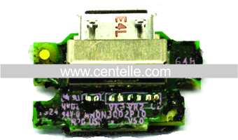 Sync & Charge Connector with PCB Replacement for Motorola MC45, MC4597