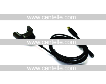 USB Comm & Charging Cable Replacement (compatible with 25-67868-03R）for Motorola Symbol MC3190-Z RFID
