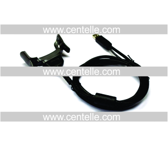 USB Comm & Charging Cable Replacement (compatible with 25-70981-01R）for Motorola Symbol MC75, MC7506, MC7596, MC7598