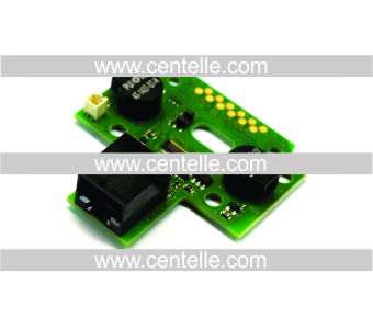 USB Ethernet Connector with PCB Replacement for Symbol DS9808