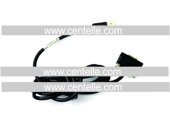 USB Serial Cable Replacement (25-58926-01R) for Symbol MS3207