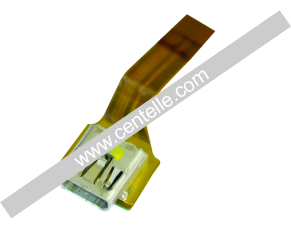 Conector USB de sincronización y carga con el Flex cable de Datalogic Skorpio