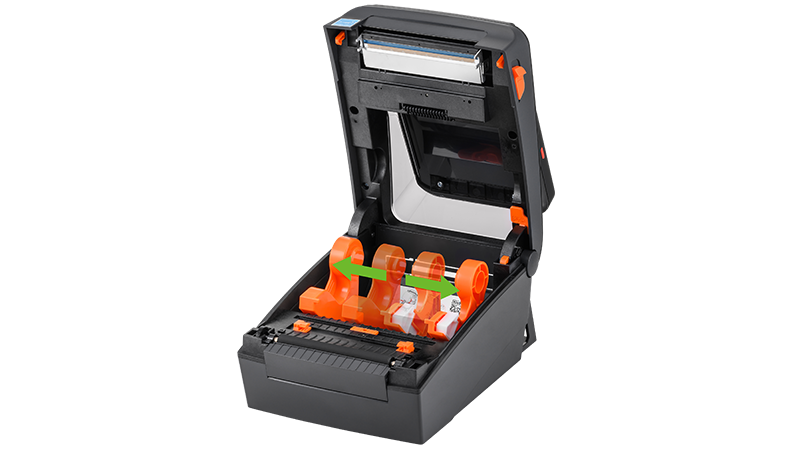 Bixolon impresora de etiquetas XQ-840II termica con tableta android integrada