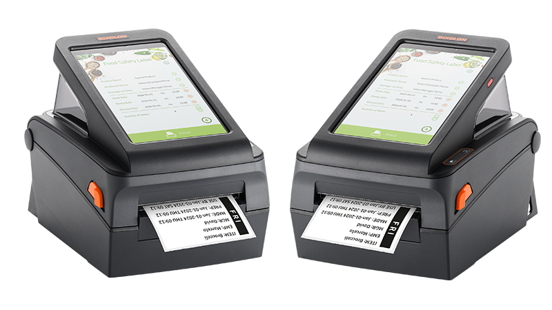 Bixolon impresora de etiquetas XQ-840II termica con tableta android integrada